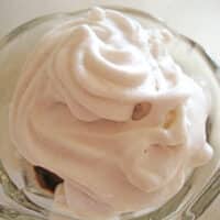 Vegan Whipped Cream