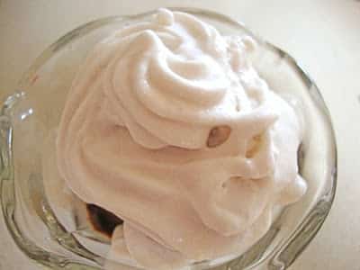 Vegan Whipped Cream