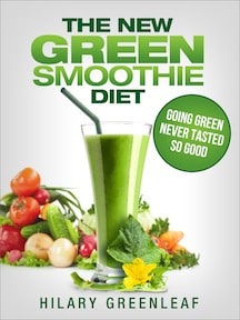 green smoothie diet cover by hilary greenleaf