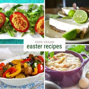 vegan easter recipes