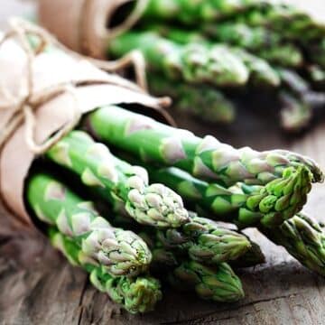 Asparagus bundles