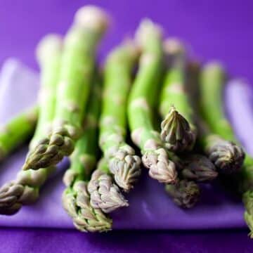 Fresh asparagus