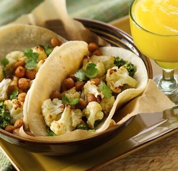 Cauliflower Power Tacos