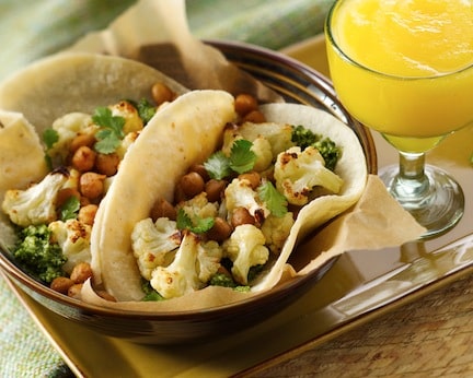Tacos de coliflor