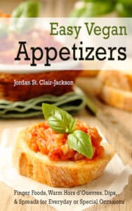 Easy Vegan Appetizers e-book