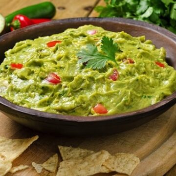 easy guacamole recipe