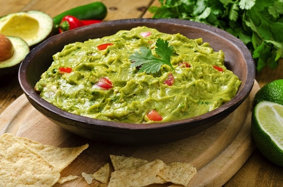 easy guacamole recipe
