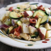 Mediterranean potato salad1