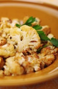 roasted cauliflower recipe