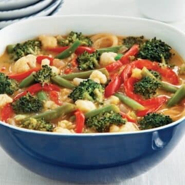 Southeast Asian-Style Vegetable Stew