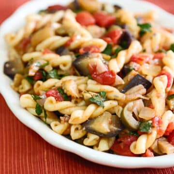 Pasta Caponata