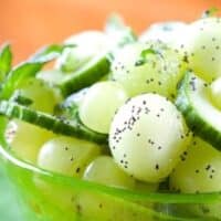 Honeydew salad