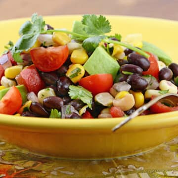 Southwestern Black Bean and corn Salad