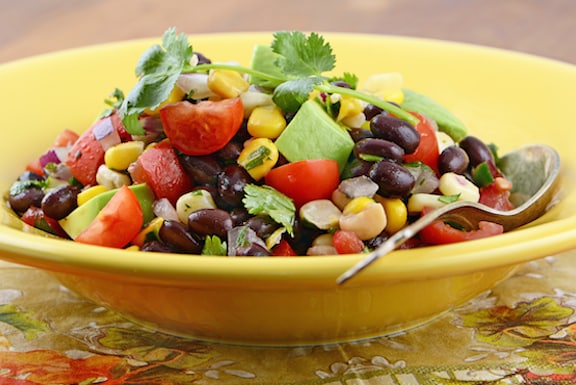 Southwestern Black Bean and corn Salad