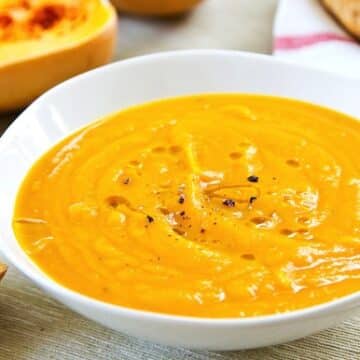 Butternut Squash Soup