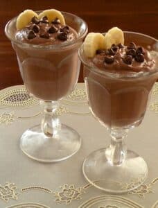 dairy-free tofu chocolate pudding