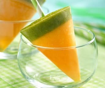carrot and spinach ice pops
