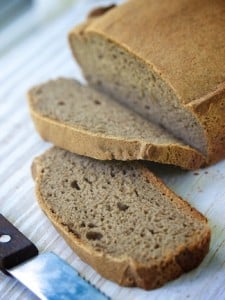 Gluten-free brown bread by Allyson Kramer