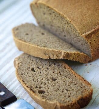 Gluten-free brown bread by Allyson Kramer