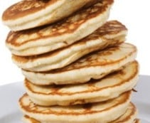 Rice pancakes by nikki goldbeck