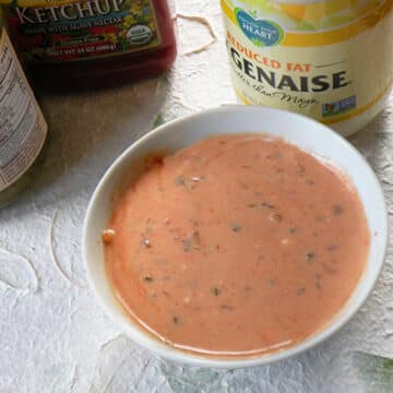 Vegan Thousand Island Dressing