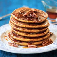 Whole grain pancakes