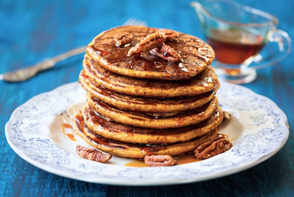 Whole grain pancakes