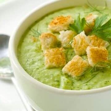 Zucchini chowder