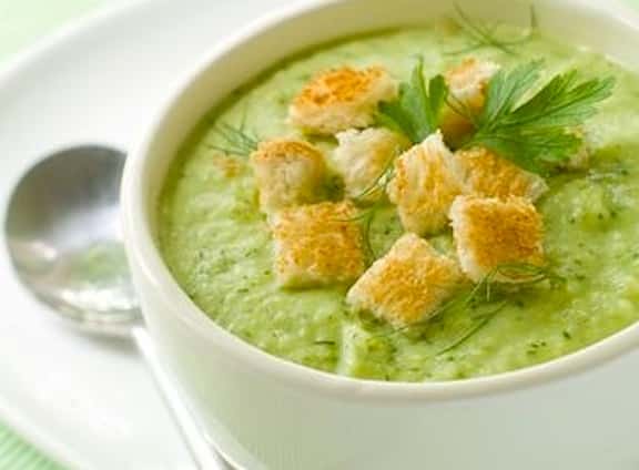 Zucchini chowder