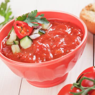 Fresh Tomato Gazpacho