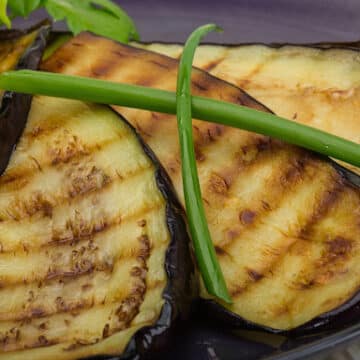Grilled Eggplant Teriyaki