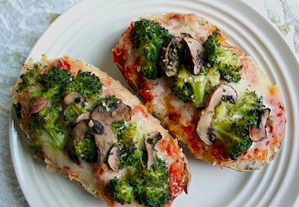 Healthy Vegetarian Pizza Potatoes