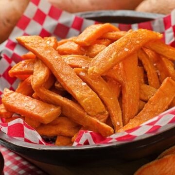 Sweet potato fries recipe