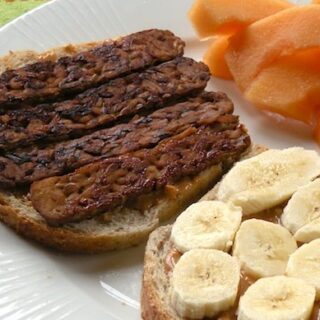 Vegan "Elvis" Sandwich