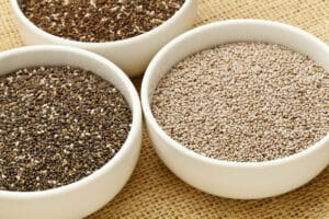 Chia seeds - varieties