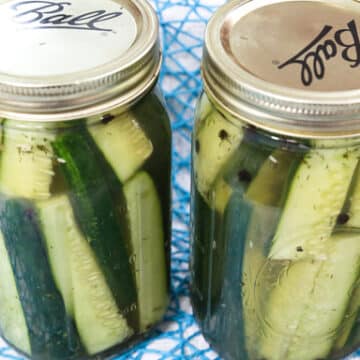 Refrigerator Pickles recipe