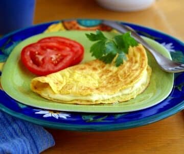 "momelet" vegan omelet by dreena burton