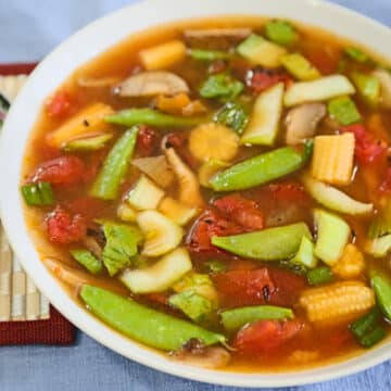 Hot and Sour Vegetable Soup