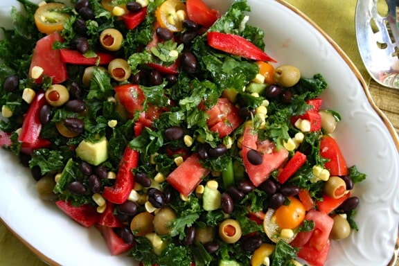 Southwestern Kale salad