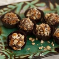 Peanut Butter Fudge Truffles