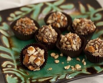 Peanut Butter Fudge Truffles