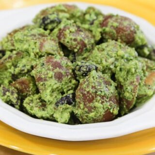 Image for New Potatoes with Parsley and Almond Pesto
