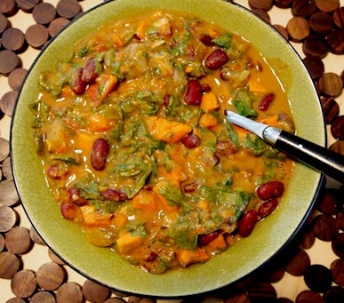 African-Inspired Peanut Stew