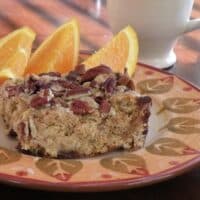 Cashew or Pecan Blondies