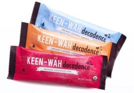 Keen-wah decadence bars