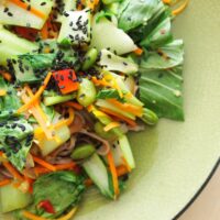 Orange-Sesame Stir-Fry