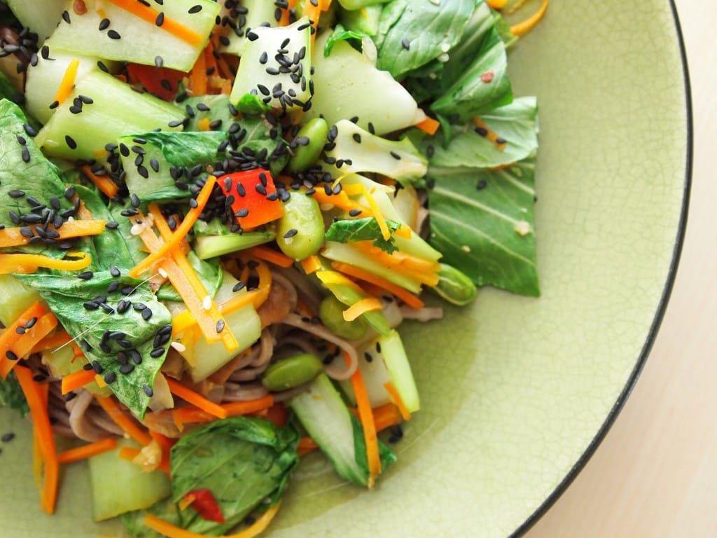 Orange-Sesame Stir-Fry