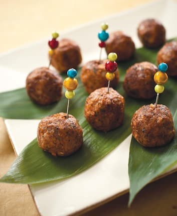 Walnut Meat-less Balls