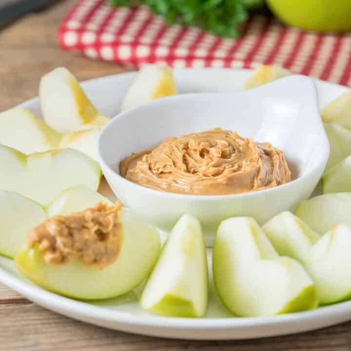 5Minute Peanut Butter Dip Vegan