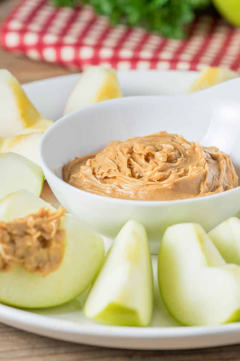 5Minute Peanut Butter Dip Vegan